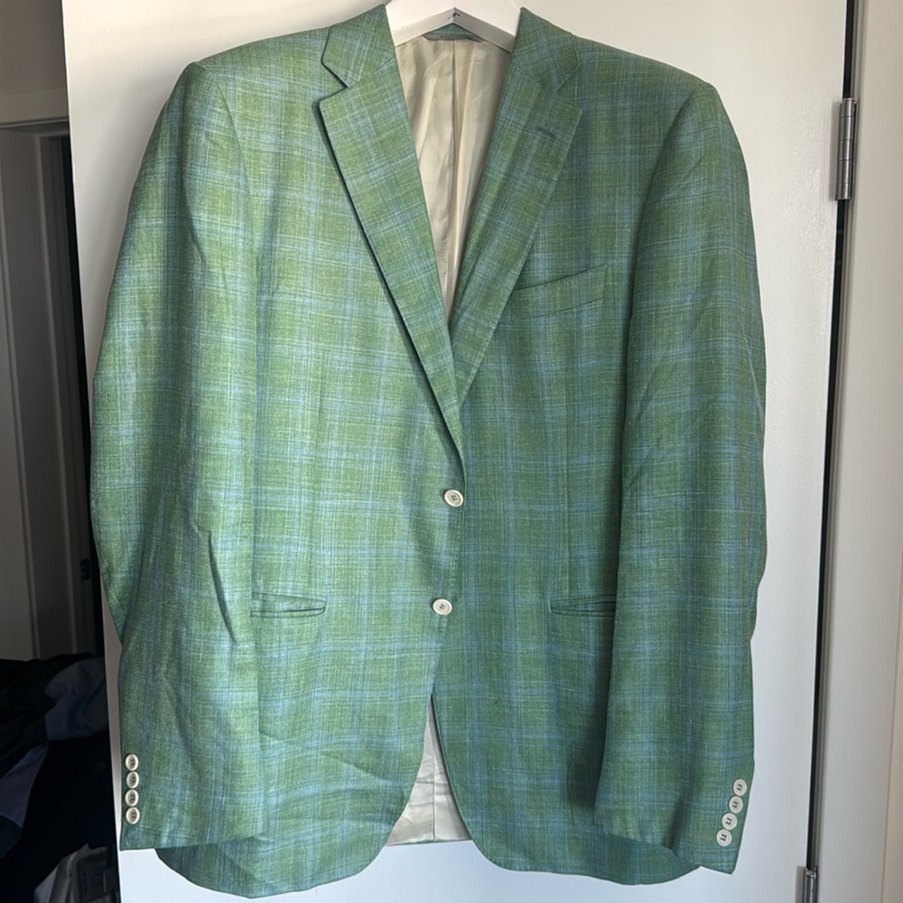 Canali Spring colored sport coat Italian size 52 (US 44)